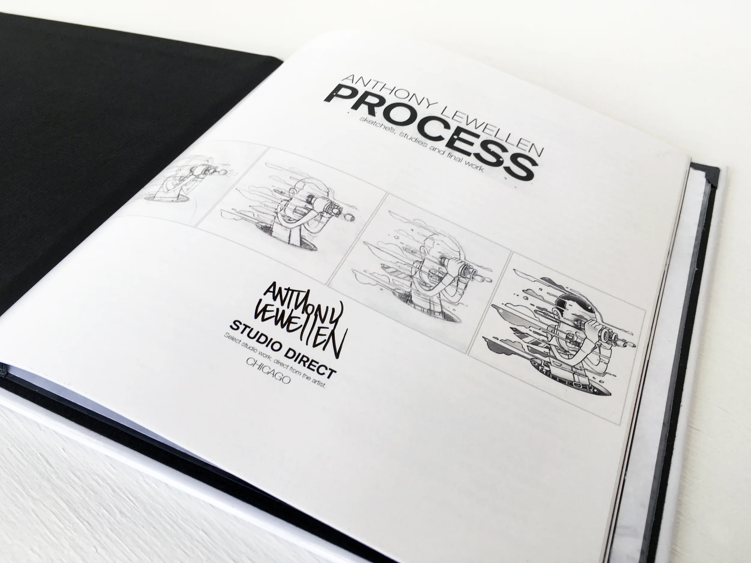 PROCESS (standard edition) — Anthony Lewellen